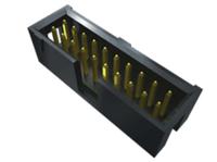 htss-105-01-t-dv Samtec HTSS Series Straight Surface PCB Header, 5 Contact(s), 2.54 mm Pitch, 2 Row, Shrouded
