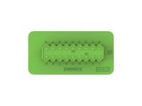 3-2369516-1 TE Connectivity 3-23695 Series Vertical Cable PCB Header, 18 Contact(s), 6 mm Pitch, 2 Row, Shrouded