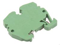 1720950000 Weidmuller  ZPEA Series Green/Yellow, 2.5mm², Single-Level