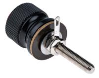 444-775 RS PRO Red Terminal Post, 3kV, 30A, M6 Thread