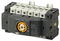 22304006 Socomec 4P Pole Isolator Switch - 63A Maximum Current, 28.4kW Power Rating, IP20