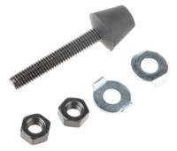 261-410 RS PRO Neoprene Tipped Adjustable Spindle, For Use With Toggle Clamp