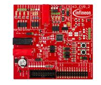 midrangesbcv33boardtobo1 Infineon MID-RANGE SBC V33 board TLE9263-3BQX V33 Evaluation Board for UIO STICK MIDRANGESBCV33BOARDTOBO1