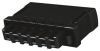 14310513101000 HARTING, 2.54mm Pitch, Har-Flexicon, 5 Way, Vertical, Pluggable Terminal Block, Plug, Cable Mount, Screw Termination,