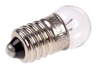 655-9160 RS PRO E10 Indicator Light, Clear, 3.5 V, 300 mA, 1000h