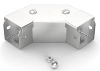 471-1445 RS PRO 304 Stainless Steel Cable Trunking Accessory, 50 x 50mm
