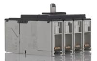 1sda068390r1-xt4l-250-tma-200a-3pn-ff ABB, XT4L MCCB 4P 200A, Breaking Capacity 150 kA, Fixed Mount