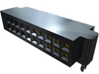 sfmh-110-02-l-d-lc Samtec SFMH Series Straight Surface Mount PCB Socket, 20-Contact, 2-Row, 1.27mm Pitch, Solder Termination