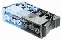 9206186581 Wieland GST18i6 Series Female Connector, 6-Pole, Female, Panel Mount, 20A, IP20