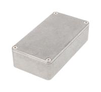 1590b Hammond 1590 Series Natural Die Cast Aluminium Enclosure, IP54, Natural Lid, 112.4 x 60.5 x 31mm