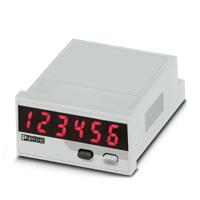 2864024 Phoenix Contact MCR-SL-D-FIT LCD Digital Panel Multi-Function Meter for Frequencies, Pulses, Times