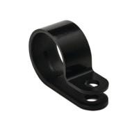 211-60008-h9p-pa66hs-bk HellermannTyton 16mm Black, Polyamide P Clip
