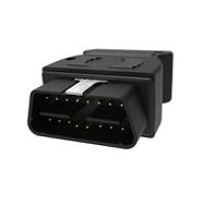 rs-set-9061-obdii-24v-8-sw Schutzinger, SET 9061 Automotive Connector Plug Black Cable Mount, Solder Pin Termination RS SET 9061 OBDII / 24V / 8 /