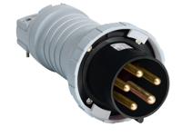 2cma166830r1000 Amphenol Industrial, 2CMA1 IP67, IP69 Black 3P+N+E Industrial Power Plug, Rated At 125A, 500 V