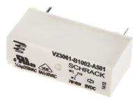 v23061b1002a501 TE Connectivity PCB Mount Power Relay, 5V dc Coil, 8A Switching Current, SPDT