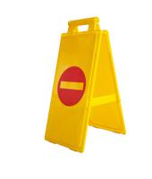 174-5957 PP No Entry Prohibition Sign, 640 x 280mm