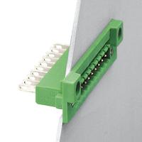 0710251 Phoenix Contact, 5.08mm Pitch, , 10 Way, , Pluggable Terminal Block, Feed Through Header, Direct Mounting,