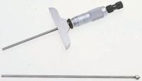 440mz-150rl Starrett DY160 150mm Metric Depth Gauge Micrometer