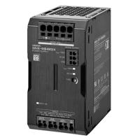 s8vk-wb48048 Omron S8VK-WA Switched Mode DIN Rail Power Supply, 400V ac ac Input, 48V dc dc Output, 10A Output