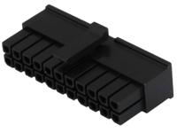 43025-2200 Molex, Micro-Fit 3.0 Female Connector Housing, 3mm Pitch, 22 Way, 2 Row