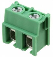 1987957 Phoenix Contact PT 2.5/ 2-7.5-V Series PCB Terminal Block, 7.5mm Pitch, Through Hole Mount, 1-Row, Screw Termination