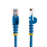 45pat10mbl StarTech.comCAT5e - 350 MHz, 10m Cat5e, Blue RJ45 to Male RJ45 Male, U/UTP Unshielded, Terminated PVC Sheath