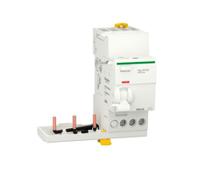 a9y63340 Schneider Electric Acti9 iDT40 RCCB, 40A, 3 Pole, 300mA, Type AC, 400V ac