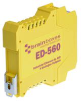 ed-560 Brainboxes PLC I/O Module for Use with ASCII, Ethernet, Modbus, Analogue