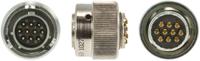 62gb-56t12-10pn416 Amphenol Limited, 62GB, Nickel Iron Alloy 10 Way Cable Mount MIL Spec Circular Connector Plug, Pin Contacts,Shell Size
