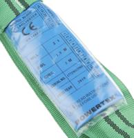 729-3054 RS PRO 1.5m Green Lifting Sling Round, 2t