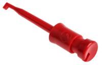 931467101 Hirschmann Test & Measurement Red Hook Clip with , 6A, 60V dc