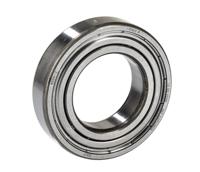 6006-z SKF 6006-Z 1 Row Deep Groove Ball Bearing - 30 mm ID, 55 mm OD