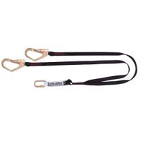 far0307 JSP 2m Fall Arrest Fall Arrest Lanyard Screw Karabiner Twin