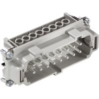 10194100 Lapp Connector, 16 Way, 16A, Male, H-BE 16, 500 V