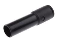 3166-08-12 Legris LF3000 Series Straight Tube-to-Tube Adaptor, Push In 8 mm to Push In 12 mm, Tube-to-Tube Connection Style