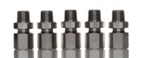 262-3261 RS PRO 1/8 BSPT Compression Fitting for Use with Thermocouple or PRT Probe, 6mm Probe