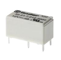 322170054300 Finder PCB Mount Relay, 5 → 48V dc Coil, 6A Switching Current, SPST-NO