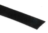 890-4159 RS PRO Black Hook & Loop Tape, 20mm x 5m