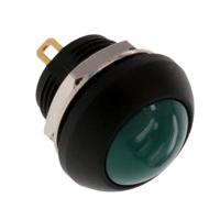 pb6b2rs6m1cal00 TE Connectivity PB6 Series Push Button Switch, (On)-Off, Panel Mount, SPST - NO, 50 V dc, 125V ac, IP68