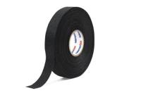 712-10001-htape-protect300-pet-bk HellermannTyton Helatape Protect 300 Black PET Electrical Tape, 19mm x 25m