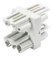 9203069530 Wieland Heavy Duty Power Connector Surface Press Fit, 3 Way, 20A, GST18i3 Female, 250 V