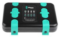 05003533001 Wera 42-Piece Metric 1/4 in Standard Socket/Bit Set with Ratchet, 6 point; Hex Bit; Phillips Bit; Pozidriv Bit; Slotted