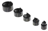 50366920 Greenlee , 10 Piece Punch and Die Tool, ISO 16, ISO 20, ISO 25, ISO 32, ISO 40, Circular, Hand Operation