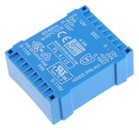 fl-412 Block 12V ac 2 Output Through Hole PCB Transformer, 4VA