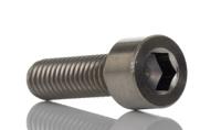227-6912 RS PRO Titanium Alloy Hex Socket Cap Screw, DIN 912, M6 x 20mm
