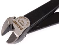 2979-d-180 Bahco 2979 Flat Nose Nut Plier, 180 mm Overall, Straight Tip, 12mm Jaw