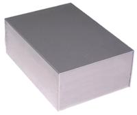 mb20-8-20 Takachi Electric Industrial MB Silver Aluminium Enclosure, 200 x 200 x 80mm