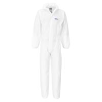 st80whrxxl Portwest White Coverall, XXL