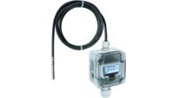 hftm-i-lcd-1101-1152-2219-920 S+S Regeltechnik GmbH PT1000 Temperature Sensor, 2 x 3 Wire, +70°C Max