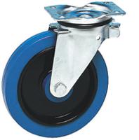 1387223 Guitel Hervieu Swivel Castor Wheel, 400kg Capacity, 160mm Wheel